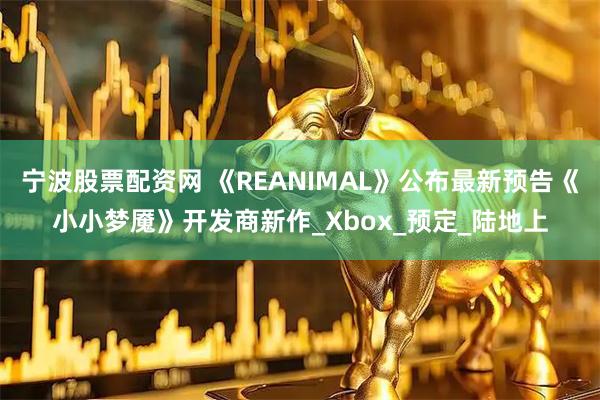 宁波股票配资网 《REANIMAL》公布最新预告《小小梦魇》开发商新作_Xbox_预定_陆地上
